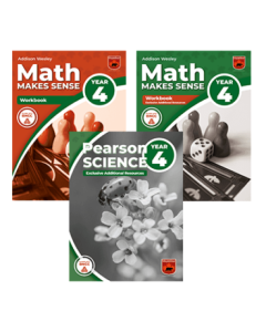 Math Makes Sense 4 Workbook + Additional Resources